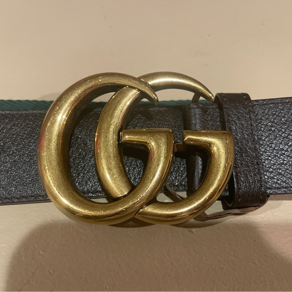 Gucci Web Belt - Picture 3 of 4